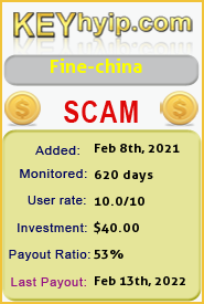 Fine China details image on Key Hyip