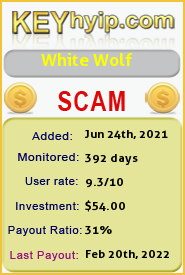 White Wolf details image on Key Hyip
