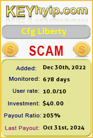 CFG Liberty details image on Key Hyip