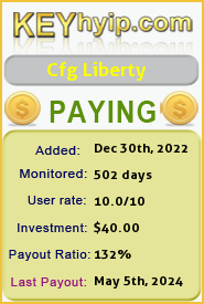 CFG Liberty details image on Key Hyip