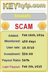 SwaiaFx details image on Key Hyip